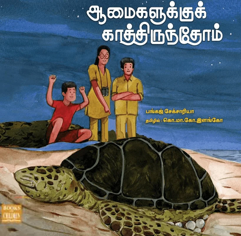 ஆமைகளுக்குக் காத்திருந்தோம்