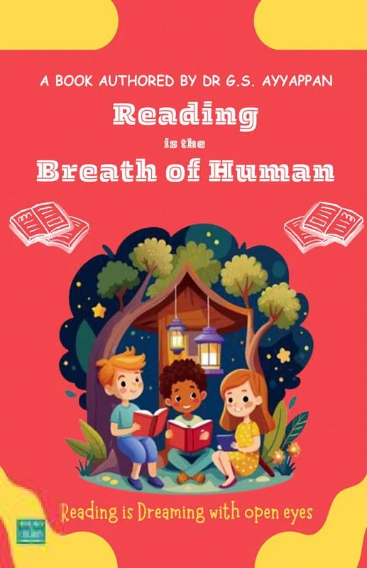 Reading is the Breath Of Human