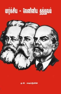 மார்க்சிய - லெனினிய தத்துவம்